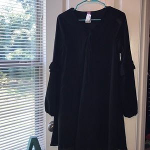 Blushing Heart long sleeve dress